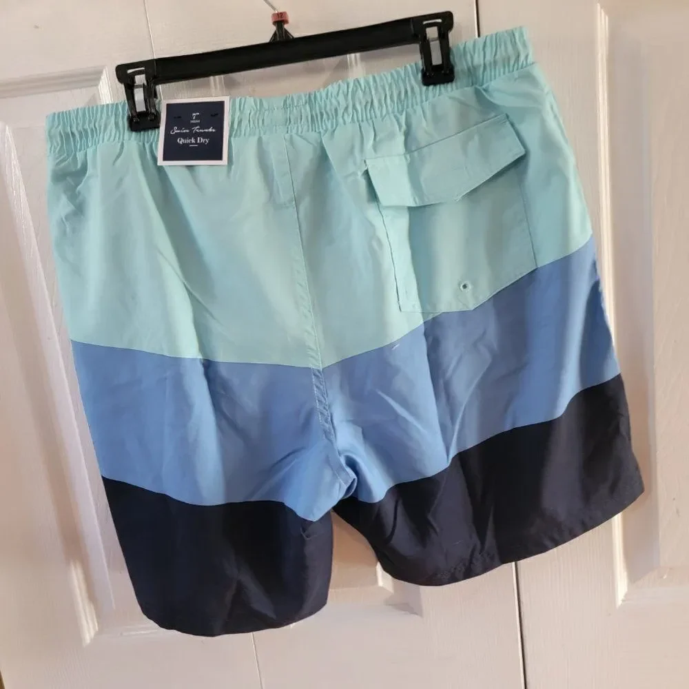 Club Room Men's Color Blocked 7